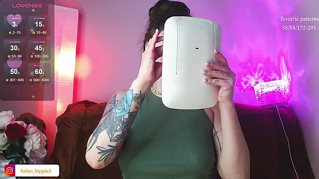 FoxRineHelen online show from 03.25.26