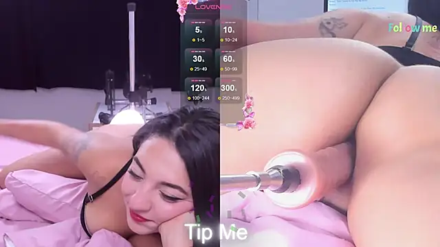 Amellia rous online show from 01.22.25