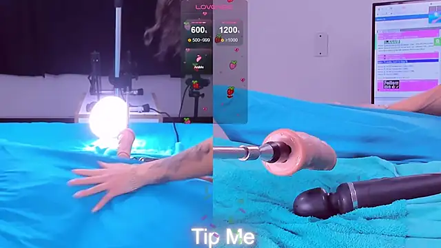 Amellia rous online show from 02.16.25