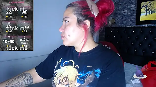 Bruja  Scarlata online show from 03.17.25