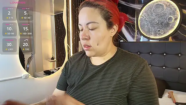 Bruja  Scarlata online show from 09.15.25