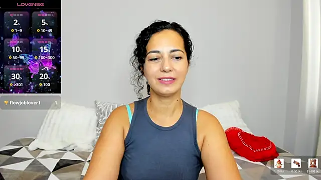 Snapshot of Linda_Insatiable chatting on 07.24.26 Linda Insatiable online show from 07.24.26