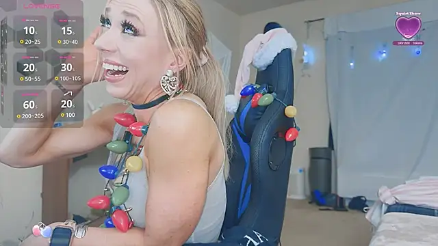 VeronicaRonnieTaylor online show from 12.24.24