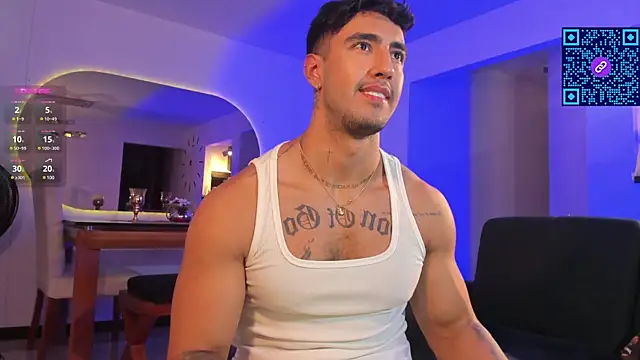 Snapshot of JACOB_MARTINS chatting on 12.07.24 JACOB MARTINS online show from 12.07.24