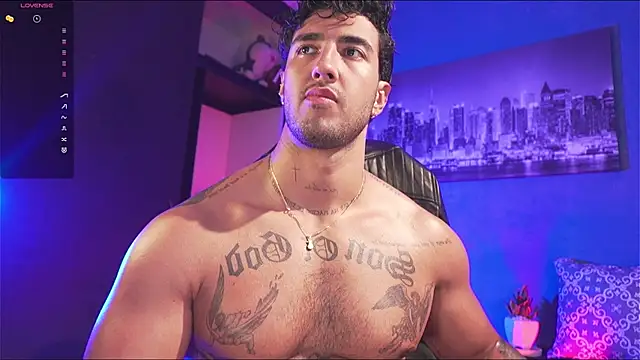 JACOB MARTINS online show from 11.07.25