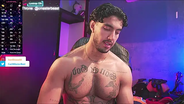 JACOB MARTINS online show from 06.11.26