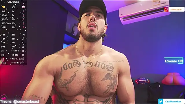 JACOB MARTINS online show from 07.27.26
