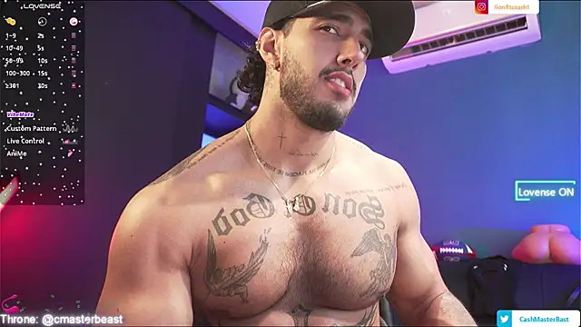 JACOB MARTINS online show from 07.28.26