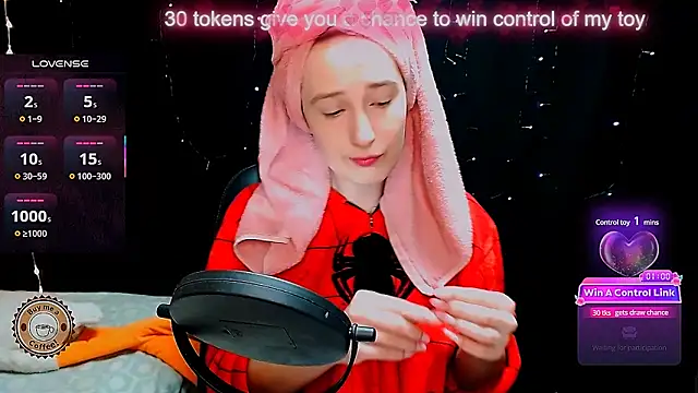 Snapshot of AgathaNoxe chatting on 02.08.25 AgathaNoxe online show from 02.08.25