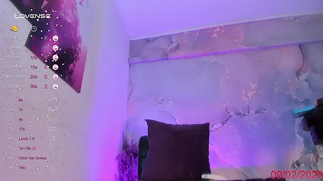 Dani Sweet Ts online show from 02.09.26