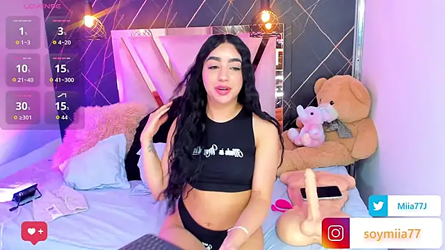 Miia77  online show from 02.12.26