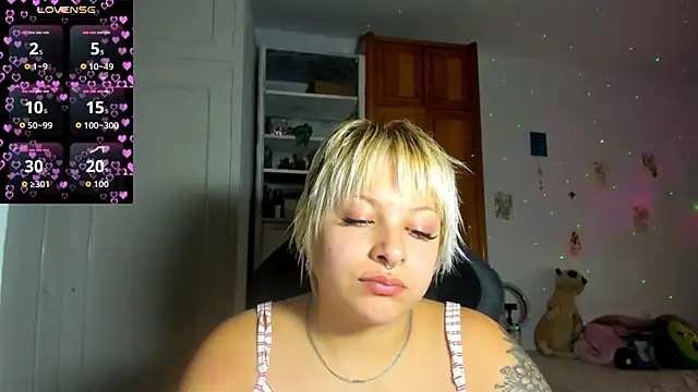 sammymoon online show from 07.11.26