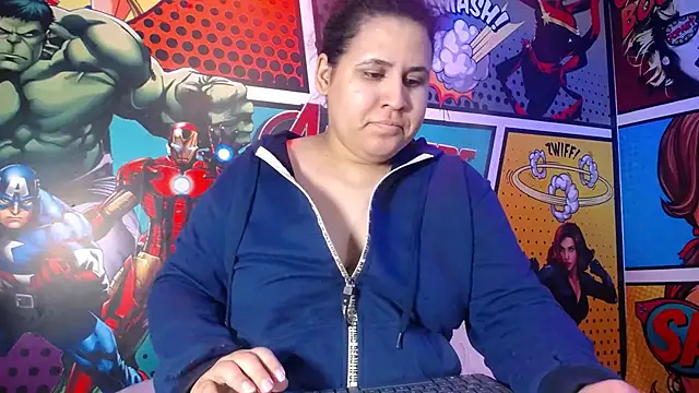 candy hairy online show from 07.15.26