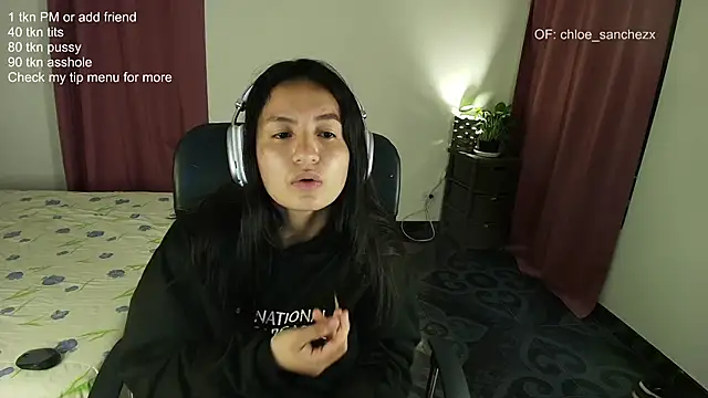 Snapshot of ChloeSanchezx chatting on 02.27.26 ChloeSanchezx online show from 02.27.26