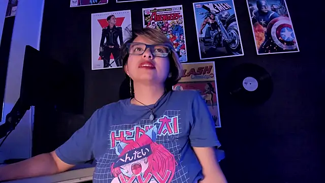 Snapshot of NovaGlitz chatting on 01.24.25 NovaGlitz online show from 01.24.25