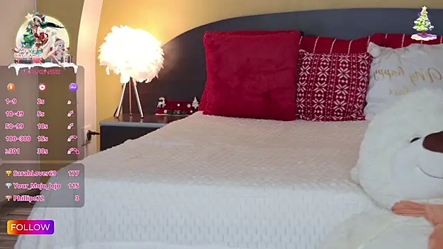 Snapshot of Sarah-Hart chatting on 12.29.24 Sarah-Hart online show from 12.29.24