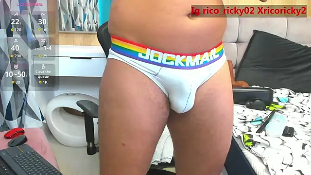 rico ricky online show from 02.12.26