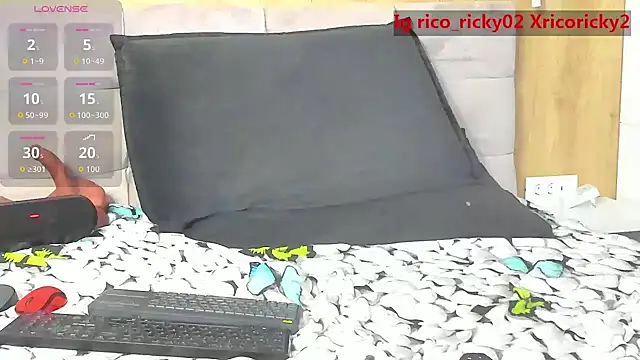 rico ricky online show from 03.14.26