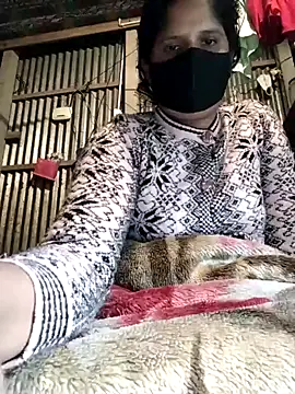 Snapshot of Koyel-Sen chatting on 01.02.25 Koyel-Sen online show from 01.02.25