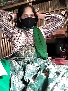 Snapshot of Koyel-Sen chatting on 01.04.25 Koyel-Sen online show from 01.04.25