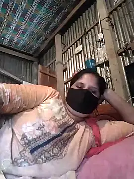 Snapshot of Koyel-Sen chatting on 01.06.25 Koyel-Sen online show from 01.06.25