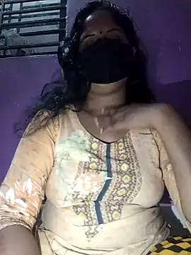 Snapshot of Koyel-Sen chatting on 02.13.25 Koyel-Sen online show from 02.13.25