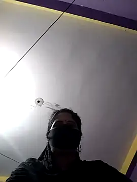 Snapshot of Koyel-Sen chatting on 02.22.25 Koyel-Sen online show from 02.22.25