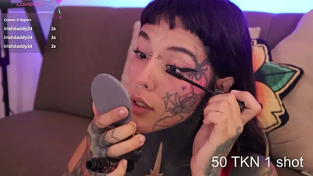 Snapshot of FairyFlexxxx chatting on 02.22.26 FairyFlexxxx online show from 02.22.26