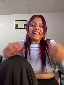 Snapshot of Aprilsmith2 chatting on 12.19.24 Aprilsmith2 online show from 12.19.24