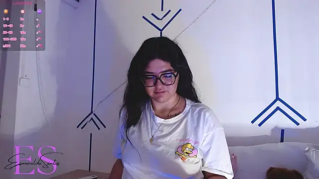 Snapshot of EsmeraldaSantoss chatting on 01.03.25 EsmeraldaSantoss online show from 01.03.25