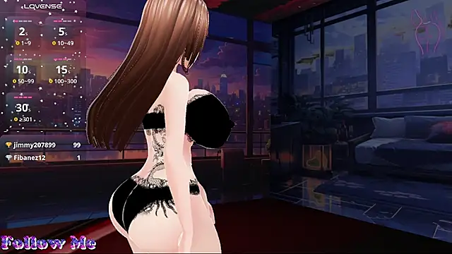 Hanaedamngirl online show from 02.25.25