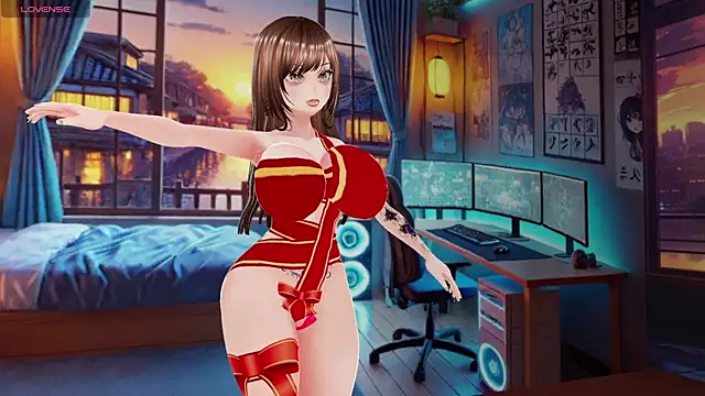 Hanaedamngirl online show from 10.21.25