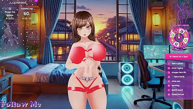 Hanaedamngirl online show from 02.07.26