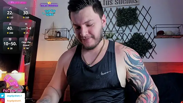 Angelgraham 1 online show from 10.31.25