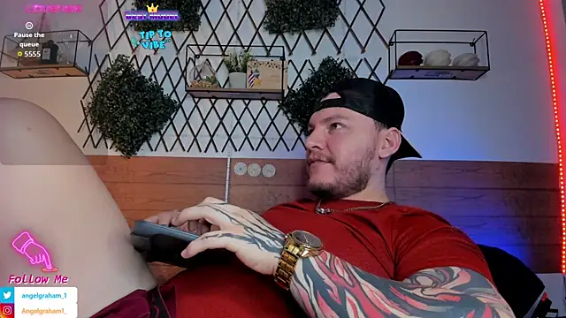 Angelgraham 1 online show from 01.07.26