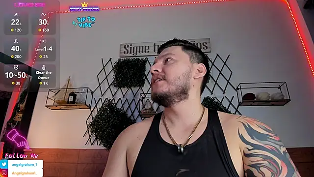 Angelgraham 1 online show from 03.02.26