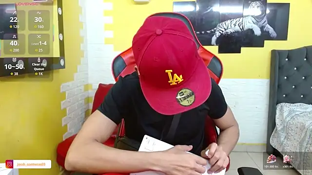 jose sexycumm online show from 11.22.25