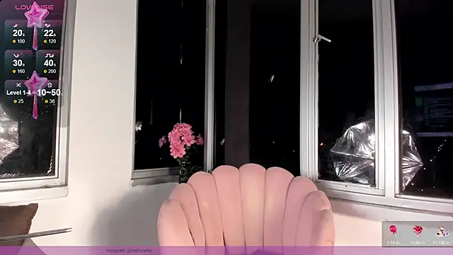 Snapshot of Megan_Lim chatting on 12.17.24 Megan Lim online show from 12.17.24