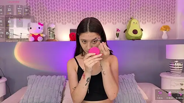 CheryelFox online show from 06.10.26