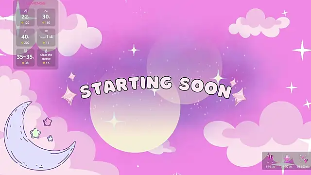 CheryelFox online show from 07.05.26