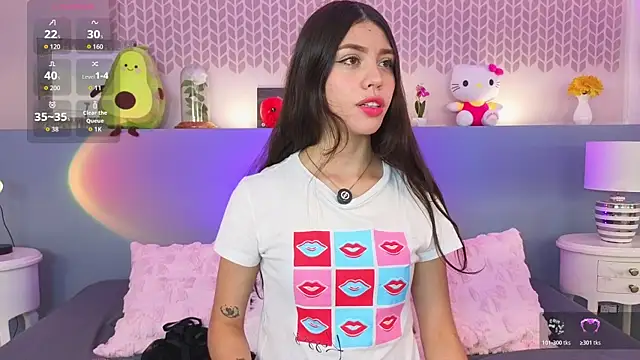 CheryelFox online show from 07.08.26