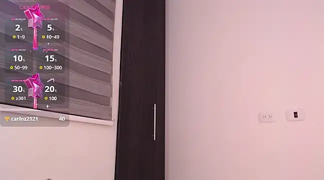 Snapshot of zarablare_ chatting on 02.22.25 zarablare online show from 02.22.25