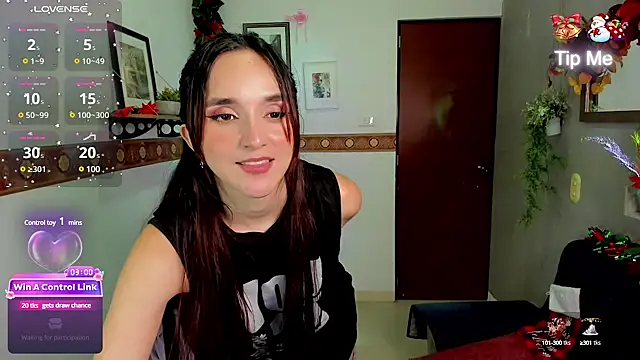 Snapshot of Dakota_Faning chatting on 12.28.24 Dakota Faning online show from 12.28.24