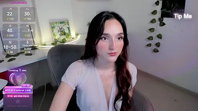 Snapshot of Dakota_Faning chatting on 03.03.25 Dakota Faning online show from 03.03.25