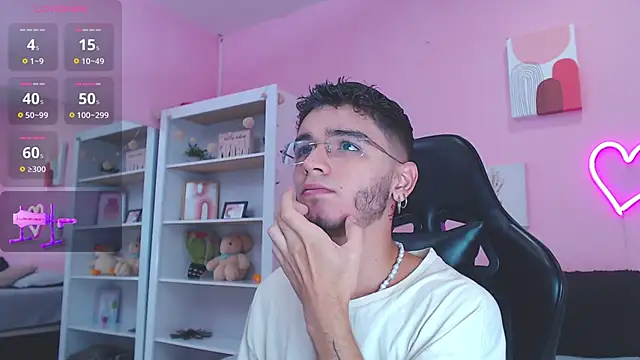 Ian Castillo  online show from 01.30.25