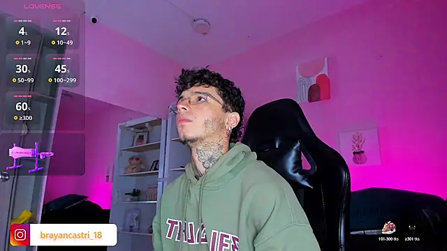 Ian Castillo  online show from 12.05.25