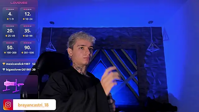 Snapshot of Ian_Castillo_ chatting on 02.21.26 Ian Castillo online show from 02.21.26