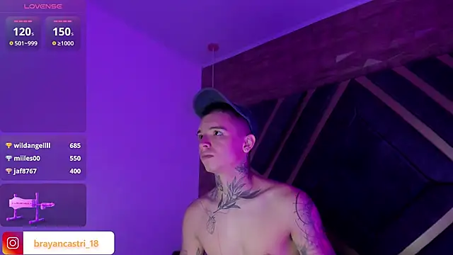 Snapshot of Ian_Castillo_ chatting on 03.13.26 Ian Castillo online show from 03.13.26