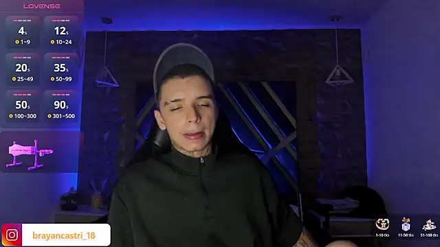 Snapshot of Ian_Castillo_ chatting on 03.17.26 Ian Castillo online show from 03.17.26