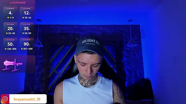 Snapshot of Ian_Castillo_ chatting on 03.20.26 Ian Castillo online show from 03.20.26